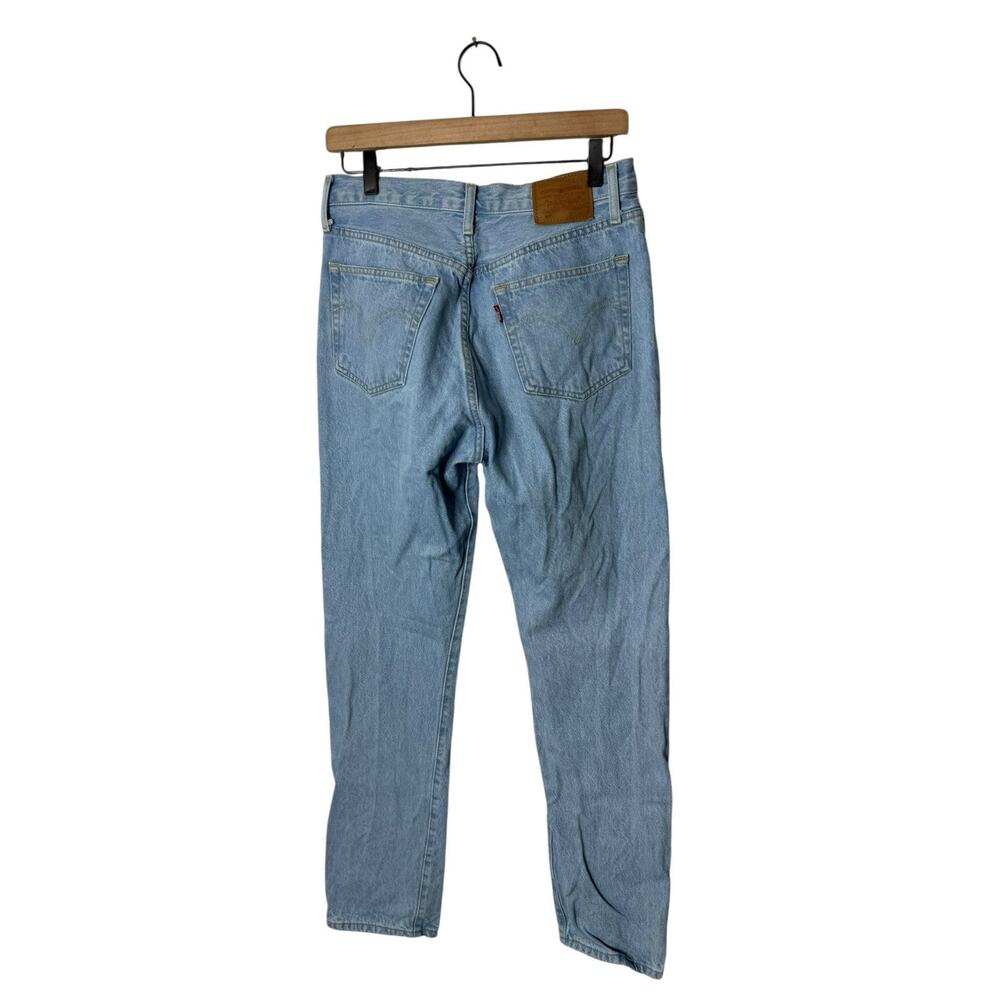 LEVI'S 501 Premium Big E Stretch Denim‎ Button Fly Jeans Women's Sz. 28x30